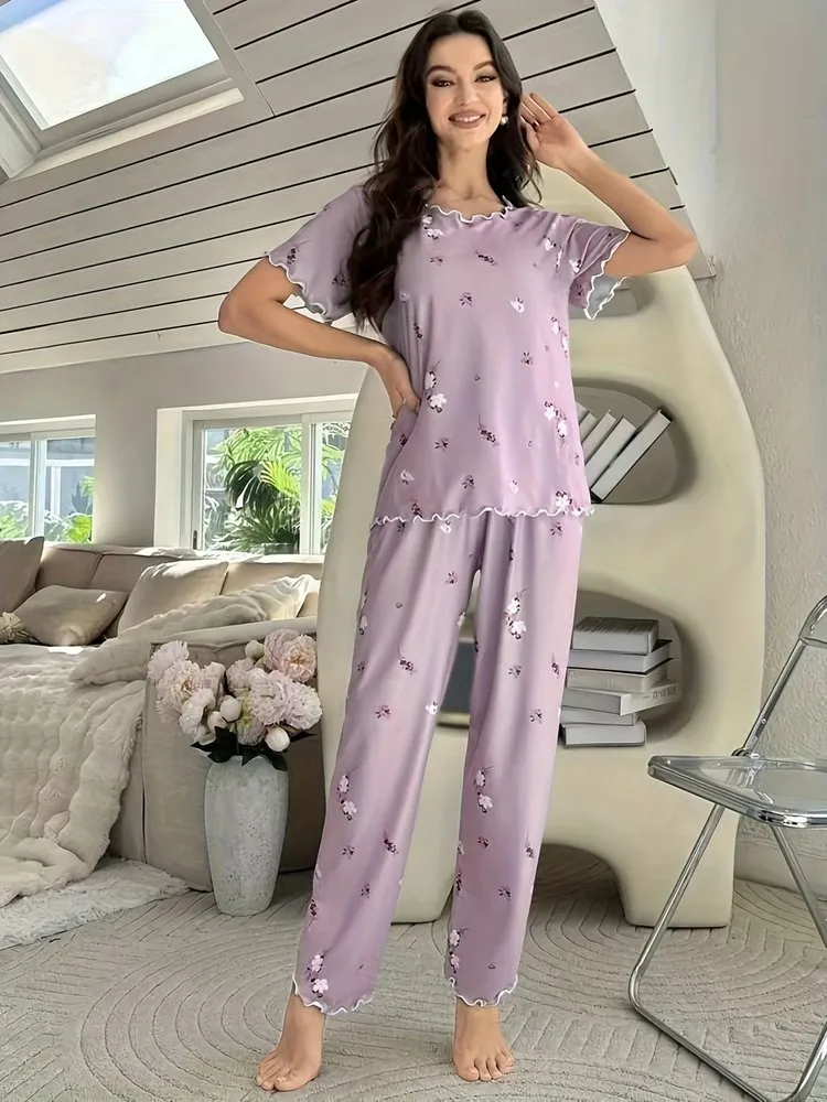 Printed Lounge Set 246 Printed Lounge Set