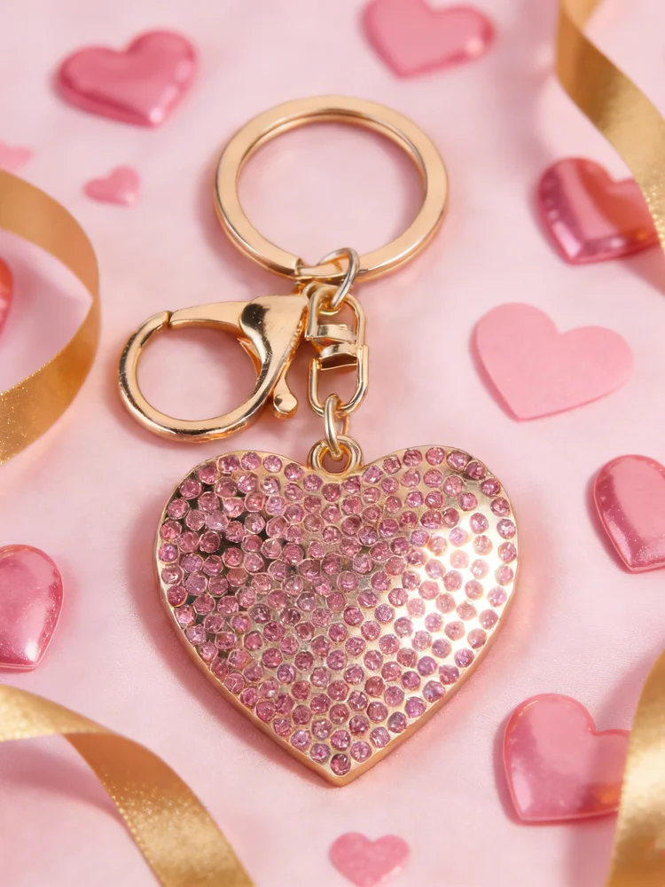 Heart Bag Charm