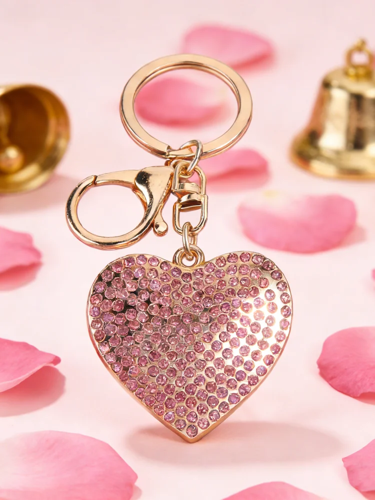 Heart Bag Charm