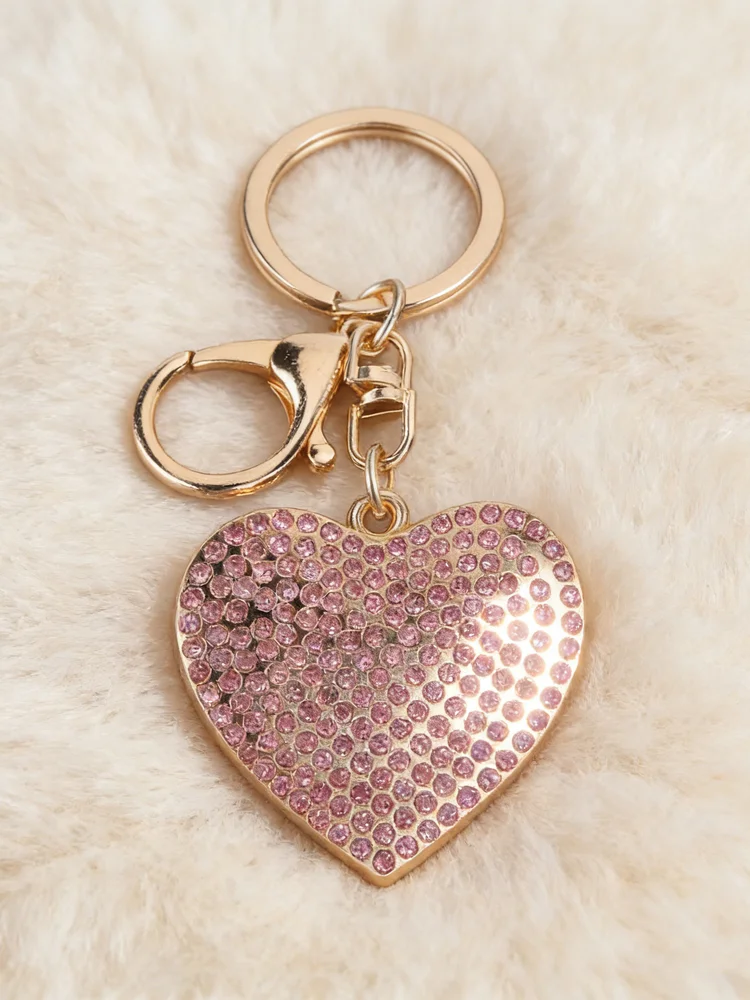 Heart Bag Charm