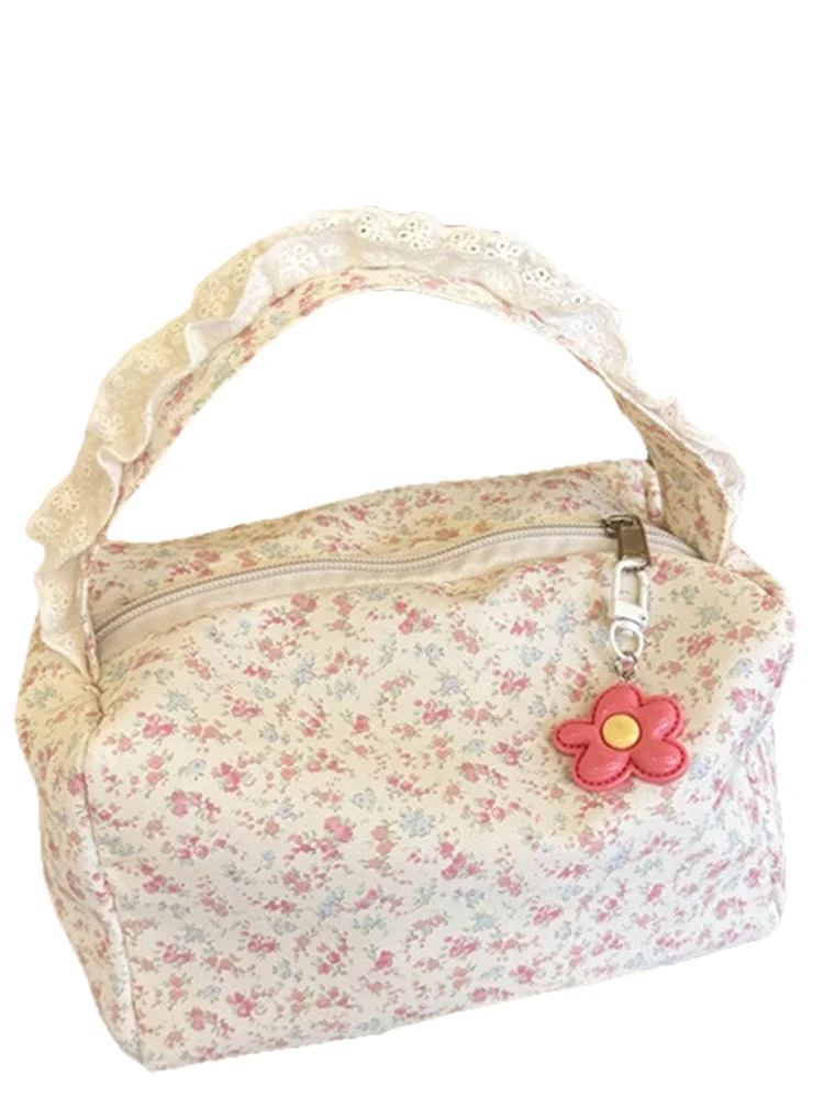 Flowers Makeup Bag