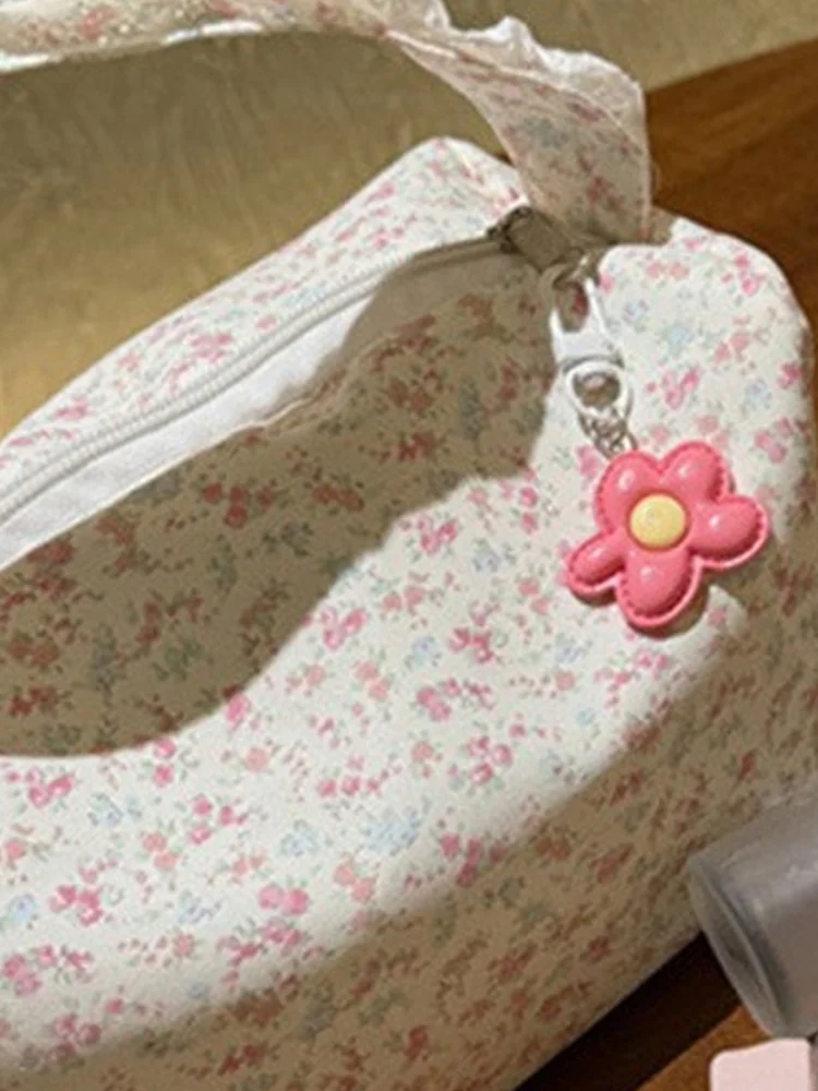 Flowers Makeup Bag
