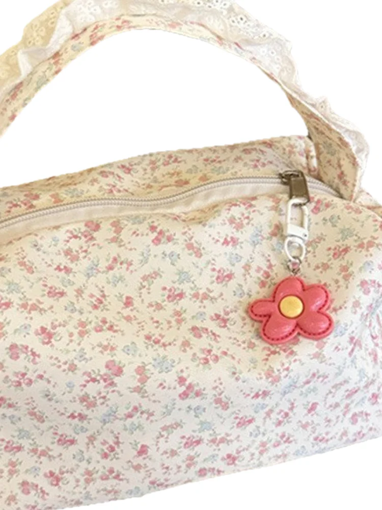 Flowers Makeup Bag