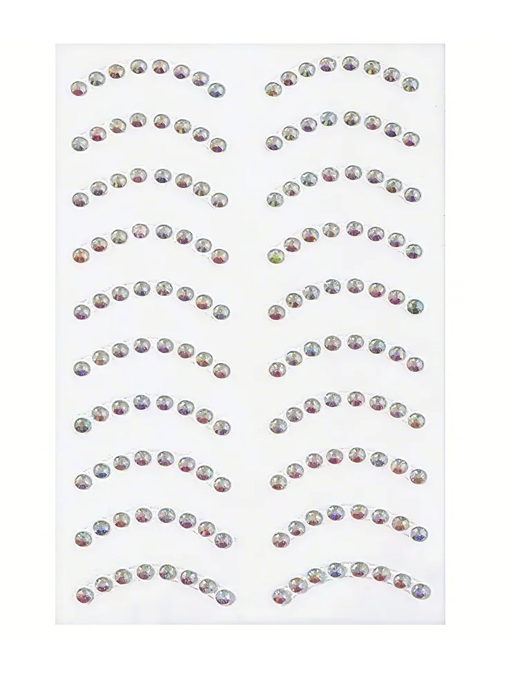 Rhinestone Nail And Body Art