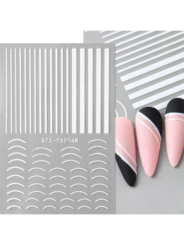 1pcs Geometric Nail And Body Art