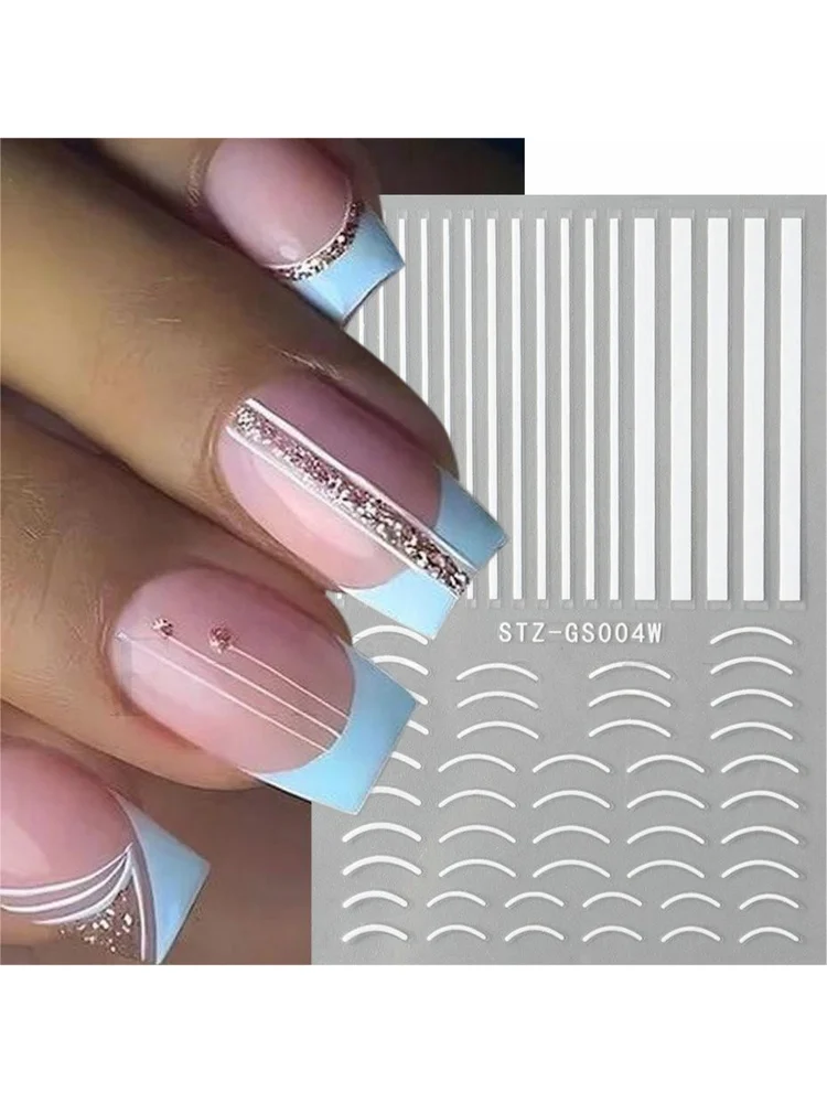 1pcs Geometric Nail And Body Art
