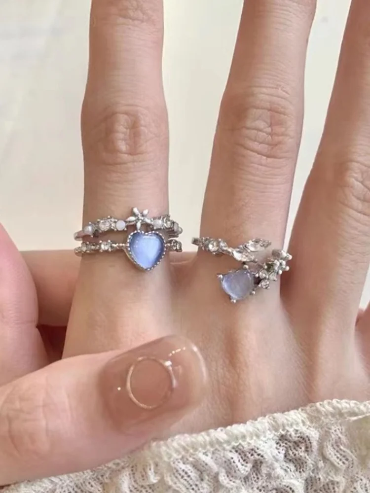 Rhinestone Ring Set 92 Rhinestone Ring Set