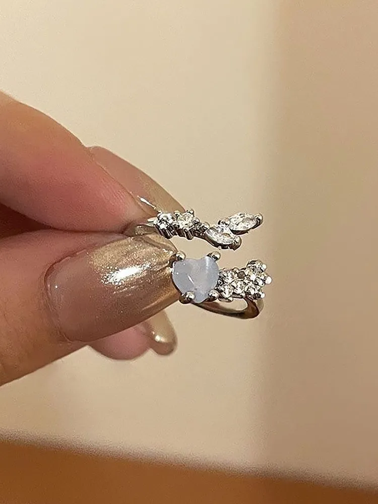 Rhinestone Ring Set 93 Rhinestone Ring Set