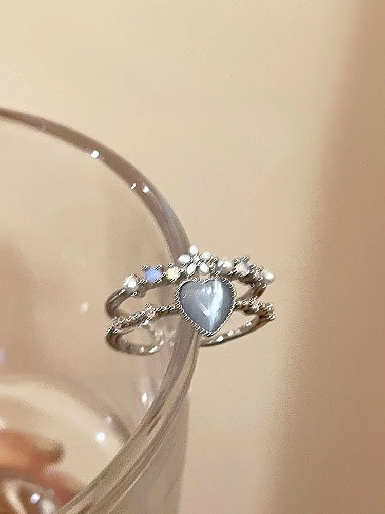 Rhinestone Ring Set 94 Rhinestone Ring Set