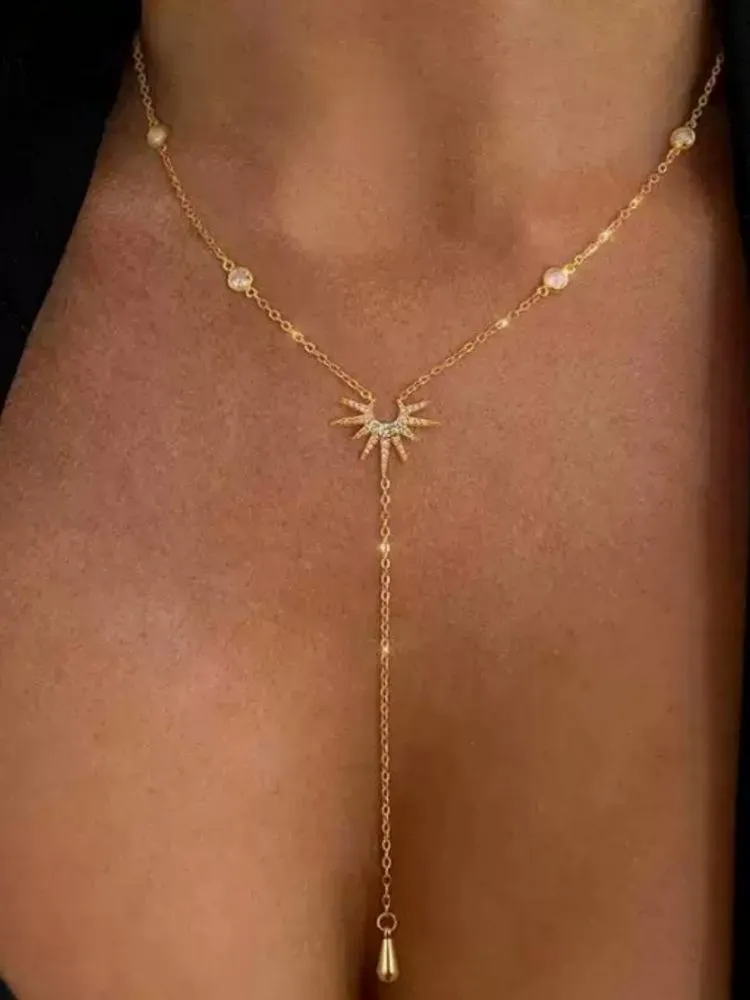 Geometric Artificial jewellery - Pendant Necklace 73 Geometric Artificial jewellery - Pendant Necklace
