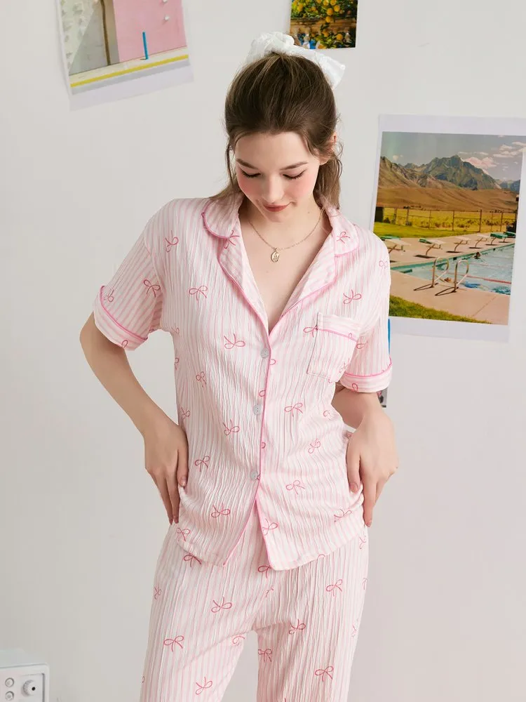 Printed Lounge Set 220 Printed Lounge Set