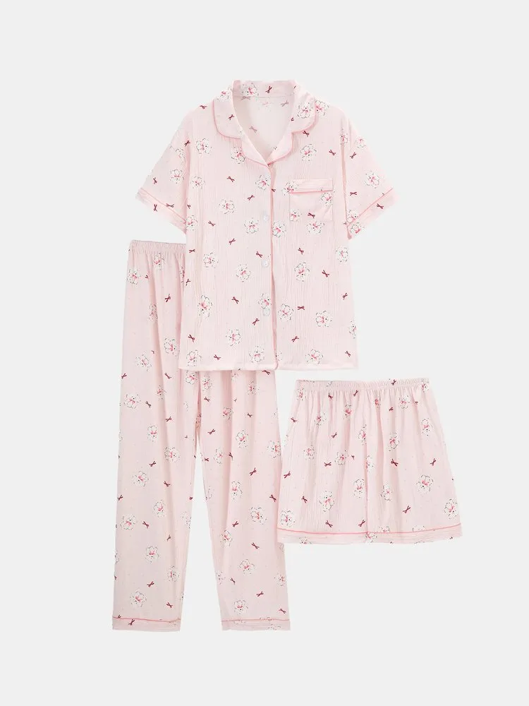 Printed Lounge Set 224 Printed Lounge Set