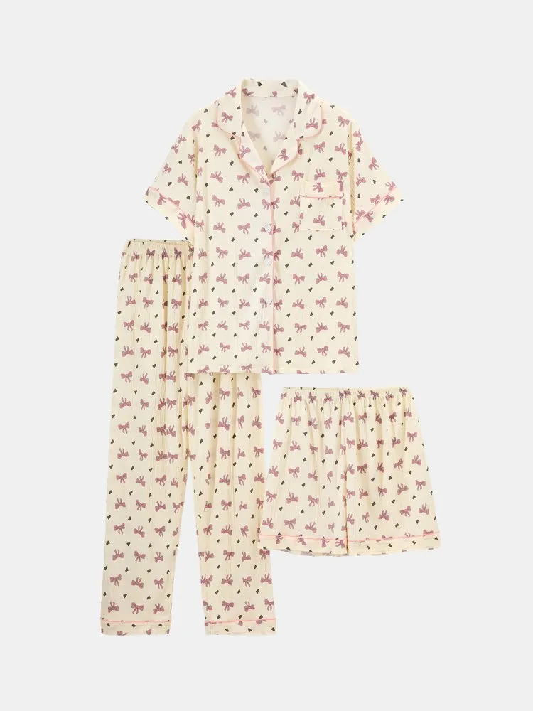 Printed Lounge Set 225 Printed Lounge Set
