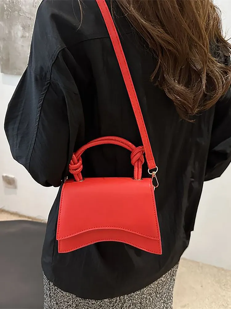 Solid Box Crossbody Bag 45 Solid Box Crossbody Bag