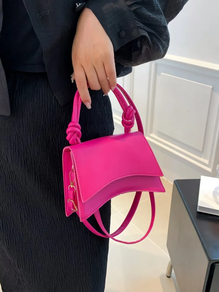 Solid Box Crossbody Bag 46 Solid Box Crossbody Bag