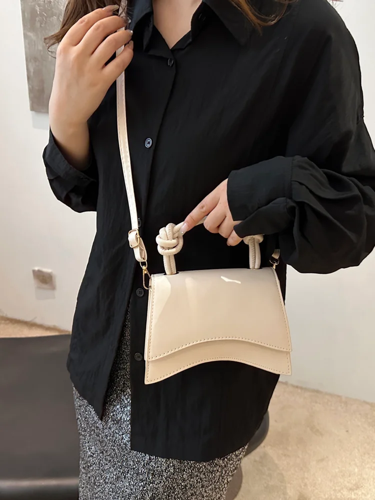 Solid Box Crossbody Bag 55 Solid Box Crossbody Bag