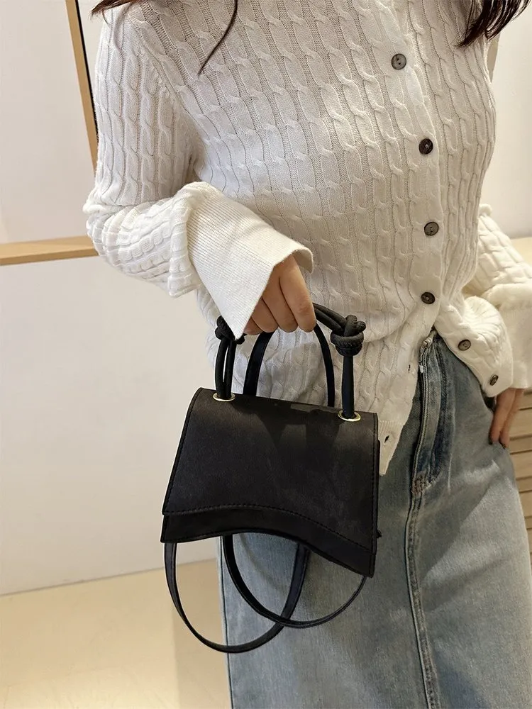 Solid Box Crossbody Bag 63 Solid Box Crossbody Bag