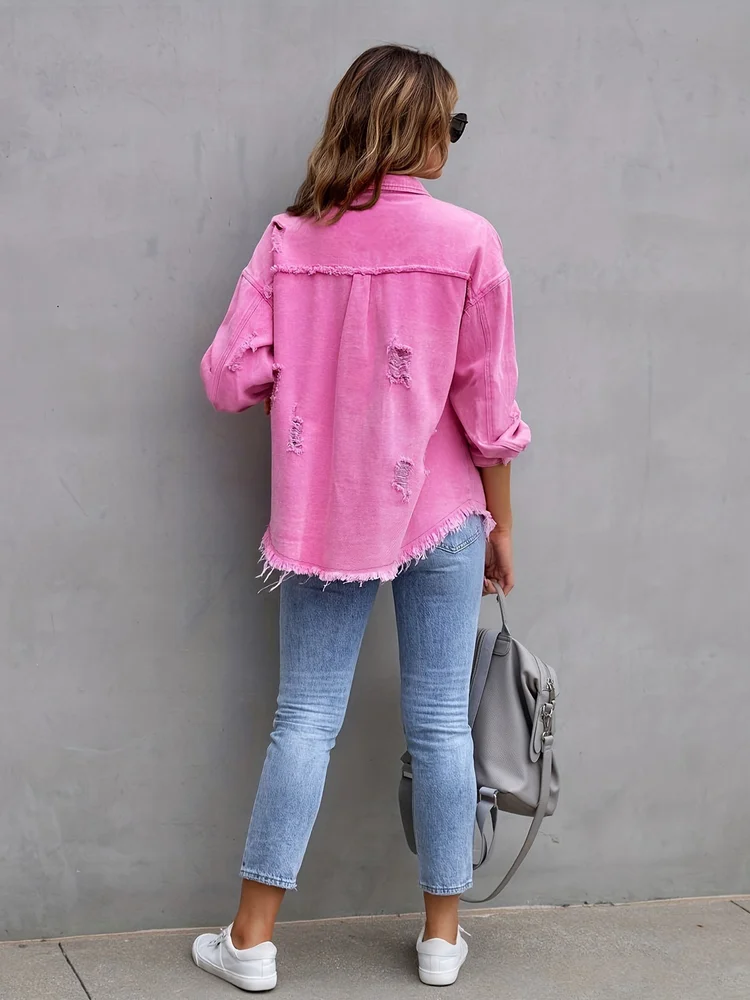 Denim Trucker Jacket