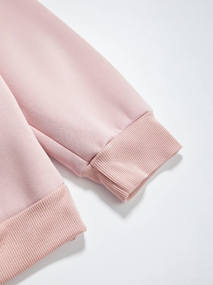 Ribbon Pullover Sweatshirt
