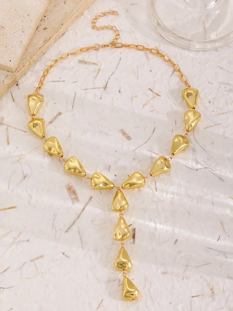 Geometric Artificial jewellery - Pendant Necklace 68 Geometric Artificial jewellery - Pendant Necklace