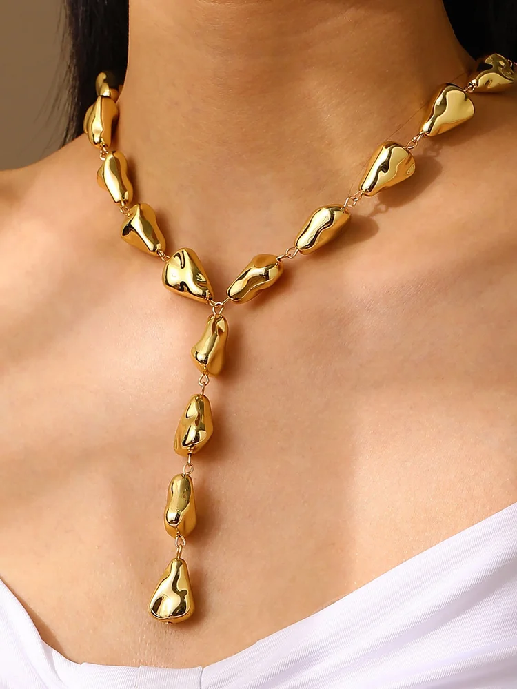 Geometric Artificial jewellery - Pendant Necklace 69 Geometric Artificial jewellery - Pendant Necklace