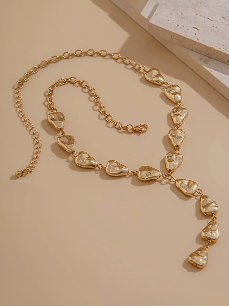 Geometric Artificial jewellery - Pendant Necklace 70 Geometric Artificial jewellery - Pendant Necklace