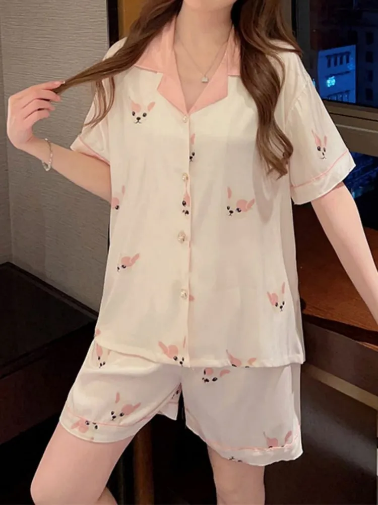 Printed Lounge Set 204 Printed Lounge Set