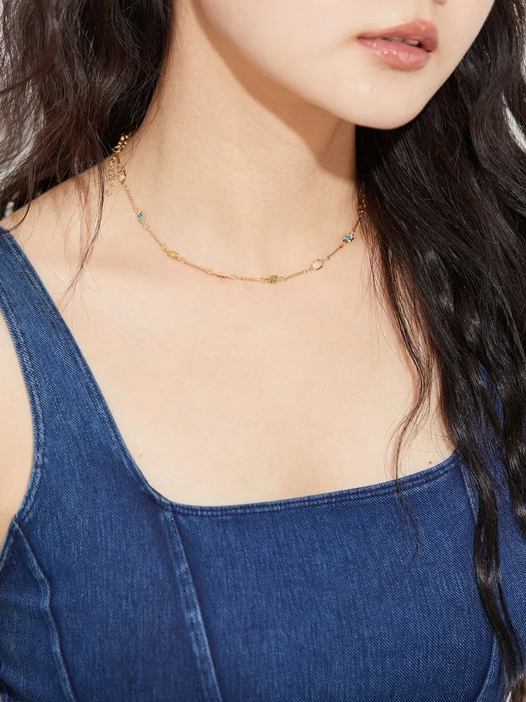 Geometric Artificial jewellery - Pendant Necklace 61 Geometric Artificial jewellery - Pendant Necklace