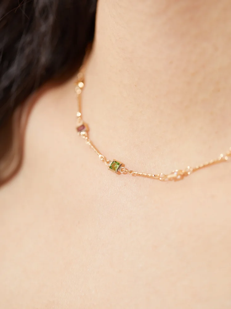 Geometric Artificial jewellery - Pendant Necklace 63 Geometric Artificial jewellery - Pendant Necklace