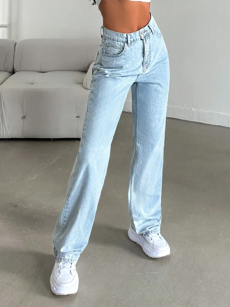 Straight Leg Jeans 83 Straight Leg Jeans