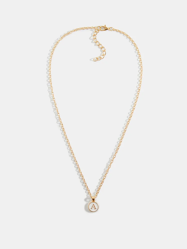 Alphabet Artificial jewellery - Pendant Necklace