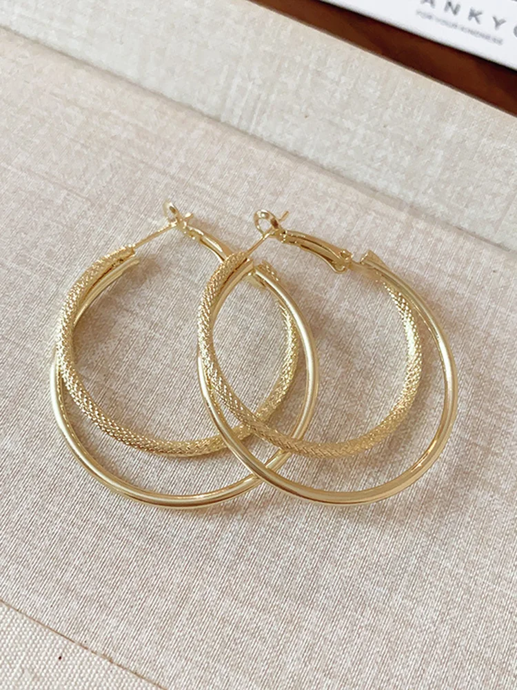 Circular Ring Artificial Jewellery - Hoop