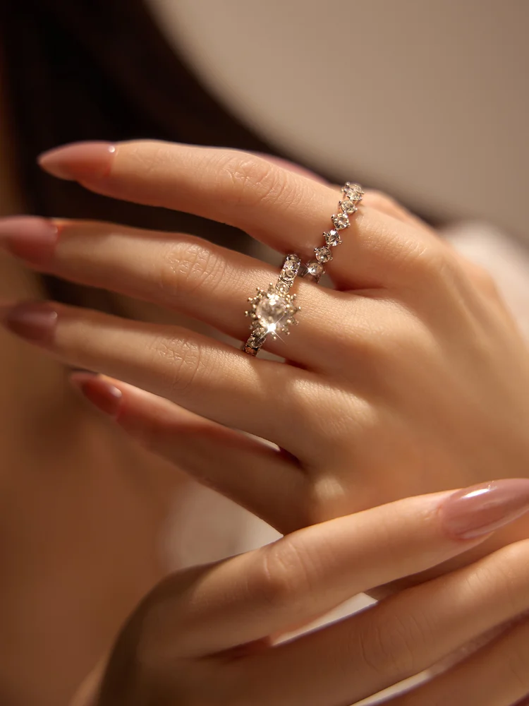 Rhinestone Ring Set 85 Rhinestone Ring Set