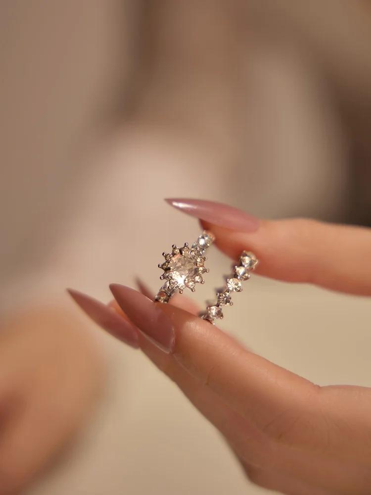 Rhinestone Ring Set 87 Rhinestone Ring Set