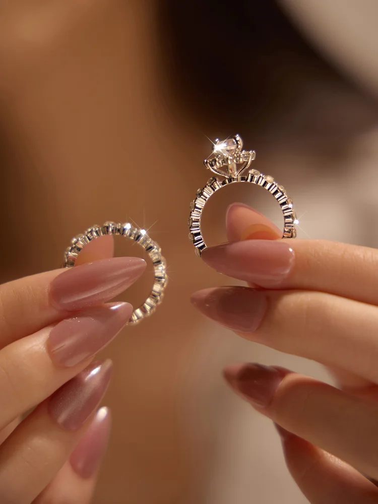 Rhinestone Ring Set 88 Rhinestone Ring Set