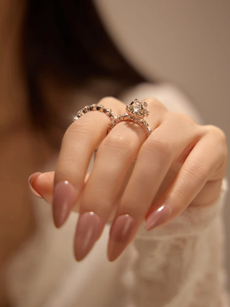Rhinestone Ring Set 89 Rhinestone Ring Set