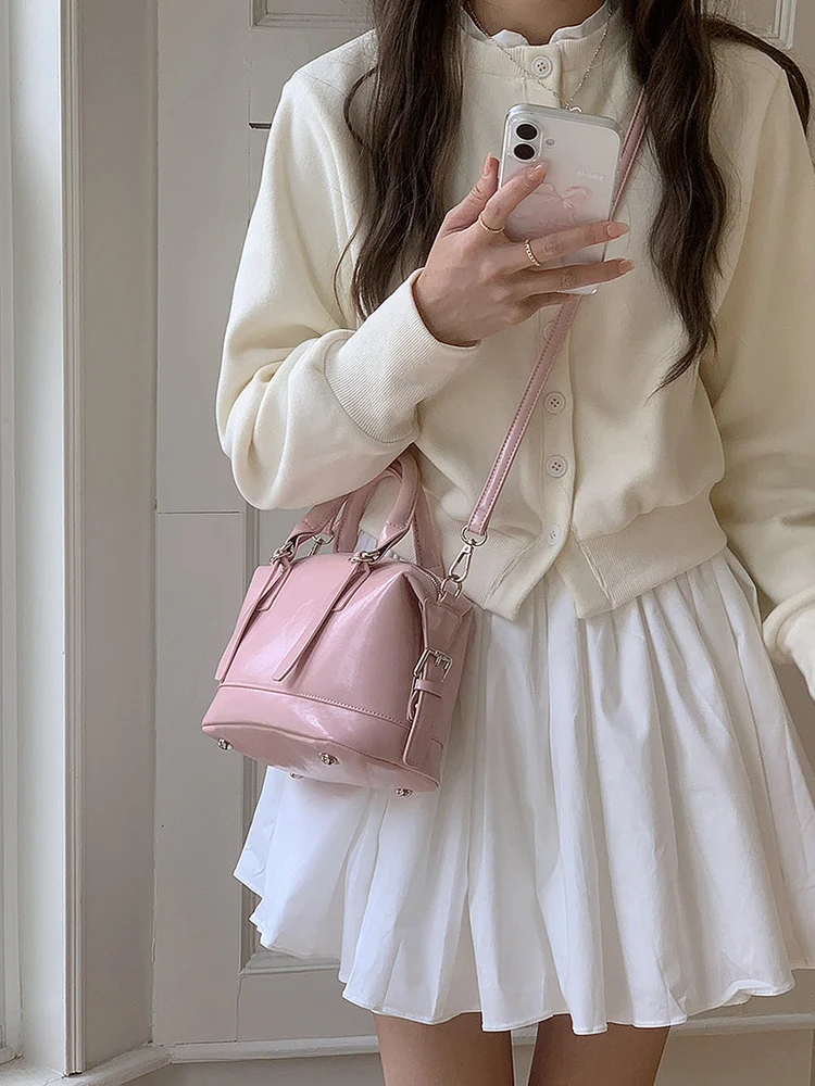 Solid Crossbody Bag 197 Solid Crossbody Bag