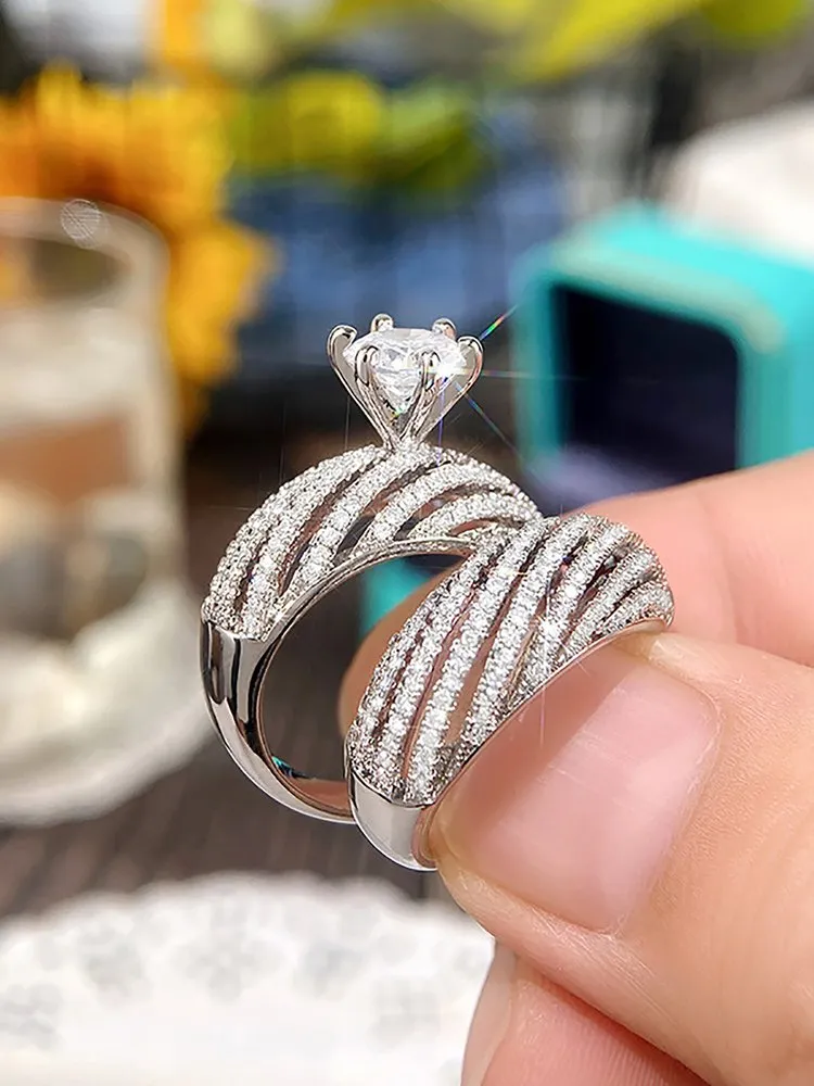 Rhinestone Ring Set 78 Rhinestone Ring Set