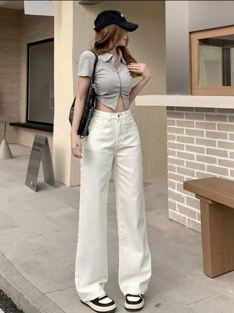 Straight Leg Jeans 77 Straight Leg Jeans