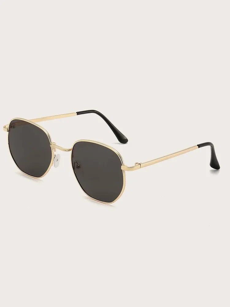 Solid Classic Sunglasses