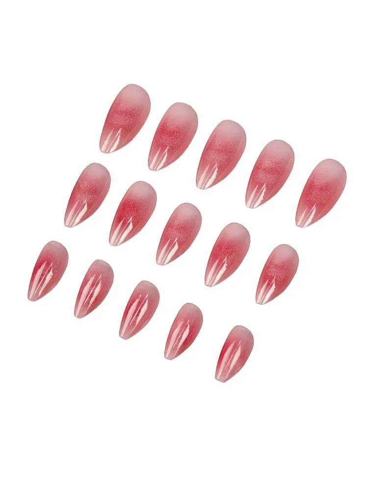 Glitter Press On Nails