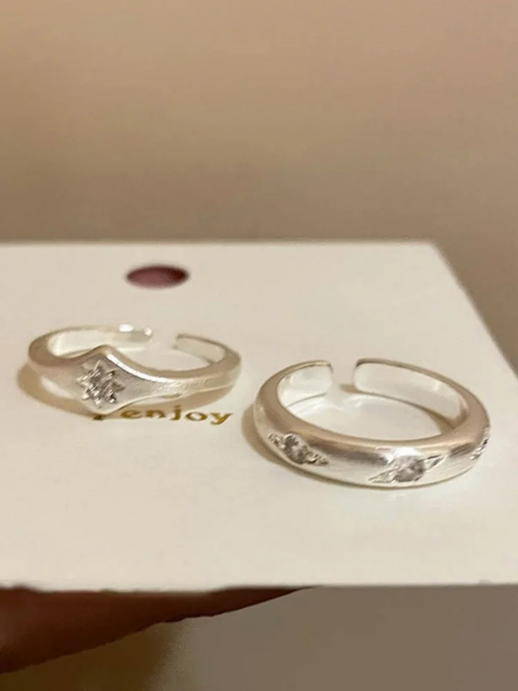Rhinestone Ring Set 72 Rhinestone Ring Set