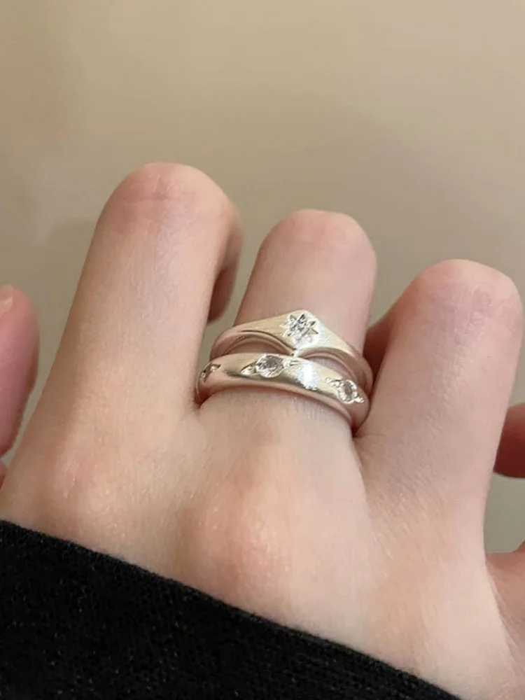 Rhinestone Ring Set 74 Rhinestone Ring Set