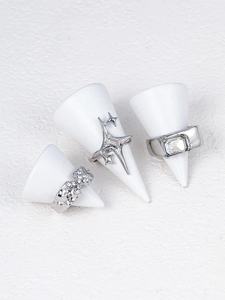 Rhinestone Ring Set 70 Rhinestone Ring Set