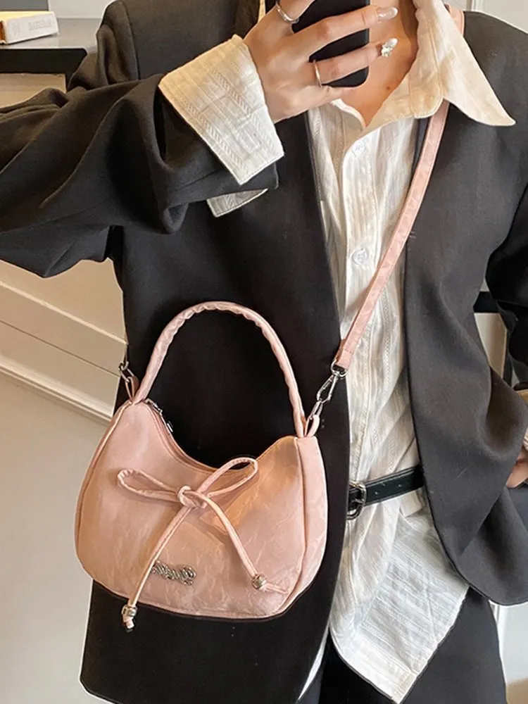 Solid Crossbody Bag 158 Solid Crossbody Bag