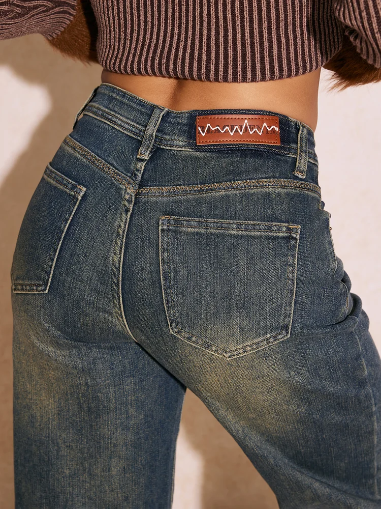 Straight Leg Jeans 73 Straight Leg Jeans