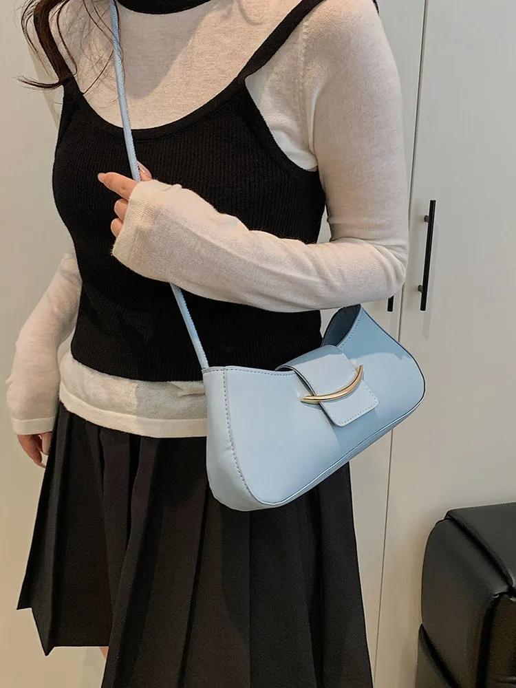 Solid Crossbody Bag 134 Solid Crossbody Bag