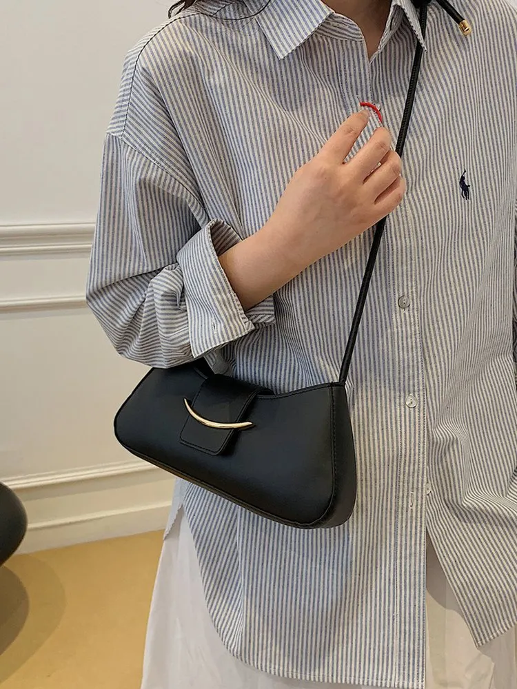 Solid Crossbody Bag 138 Solid Crossbody Bag