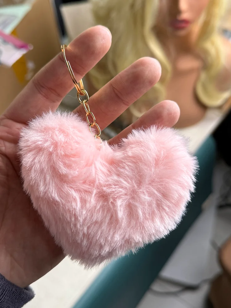 Heart Bag Charm