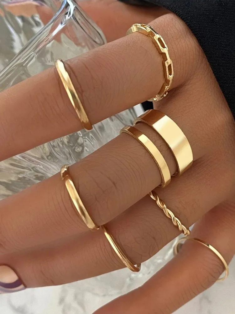 Geometric Ring Set